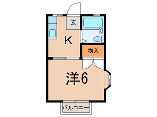 ファミーユ浦島の物件間取画像